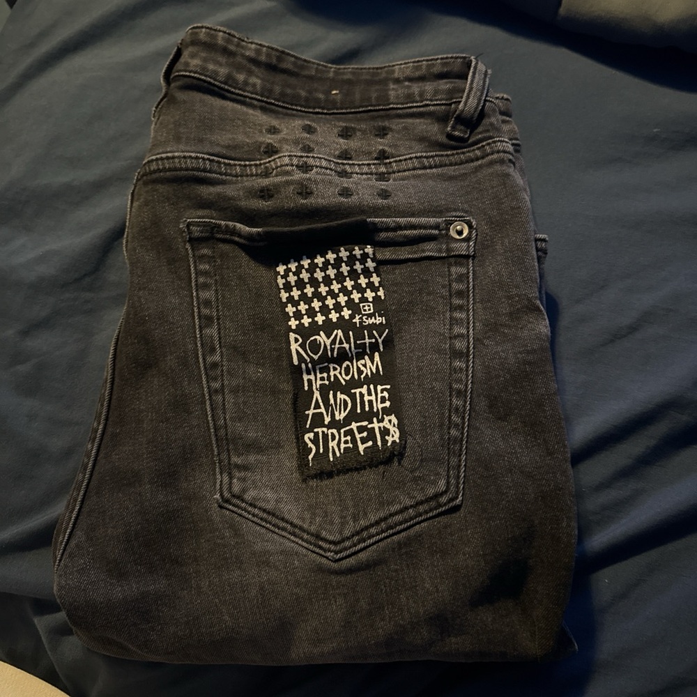 Ksubi Black Skinny Jeans